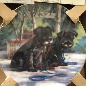 “A New Leash On Life” Puppy Playtime Plate